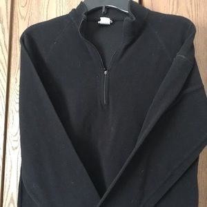 LL Bean 1/4 zip fleece